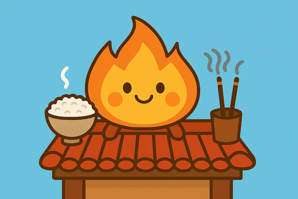 ヒヌカン 旧暦1日・15日の拝み日をLINEで通知