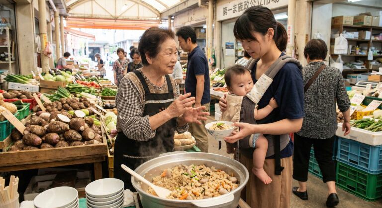 沖縄ほっこりニュース｜冬至のジューシーと平和の光、首里城へ繋ぐ想い