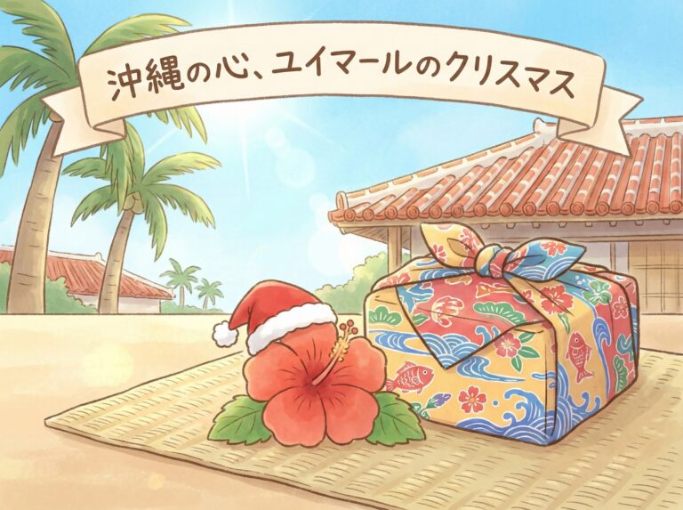 ゆいまーるで繋ぐクリスマスの支援と温かい絆