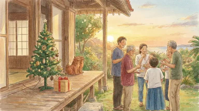 2025年12月27日：沖縄ほっこりニュース｜年瀬に灯る「ゆいまーる」の物語