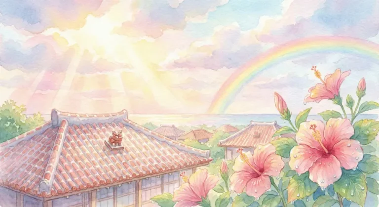 2026年1月5日：沖縄ほっこりニュース｜仕事始め、雨上がりの虹を信じて動き出す「ゆいまーる」の輪