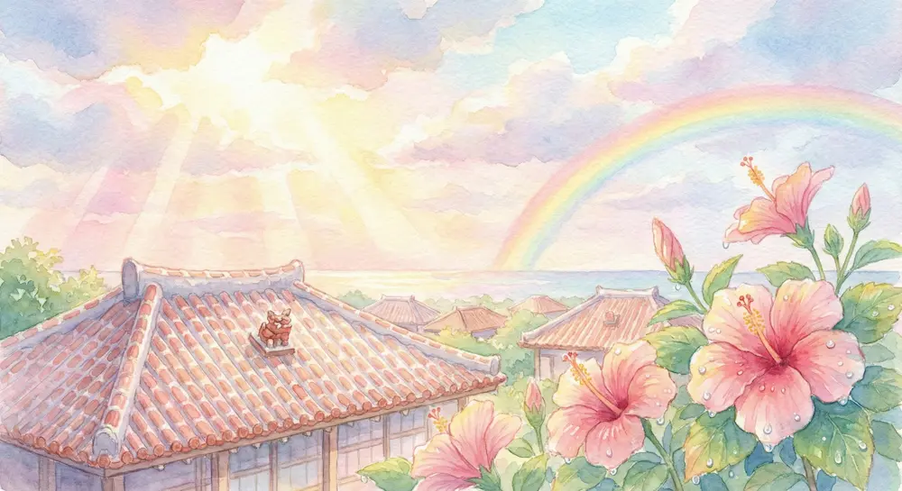 2026年1月5日：沖縄ほっこりニュース｜仕事始め、雨上がりの虹を信じて動き出す「ゆいまーる」の輪